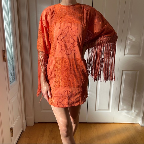 ASOS Dresses & Skirts - ASOS Bohemian Fringe Dress